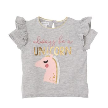 Dream in Glitter Unicorn Tees<BR>2 Styles Available!<BR>Now in Stock