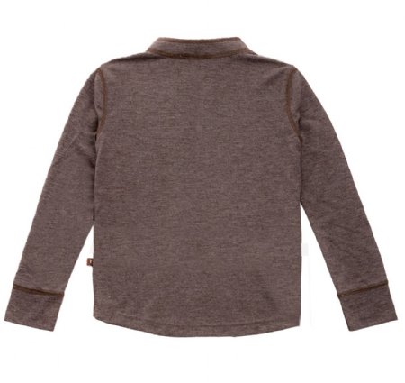 Fore!! Boys Fall 2014 Check Patch Knit Henley Shirt <BR>5 to 7 Years ONLY