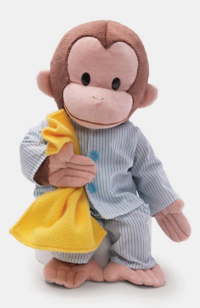 Sleepy Curious George<BR>Now in Stock