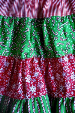 Custom Kids Clothing on Personalized Children S Christmas Clothing Twirl Skirt 3 Piece Set