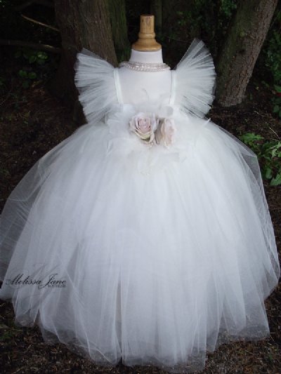 Couture Tutu Princess Gown<br>Stunning for Weddings and Portraits!