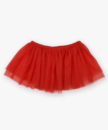 Sara's Prints Red Tutu Skirt<BR>Now in Stock