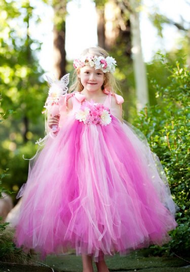 Couture Garden Princess Tutu Dress