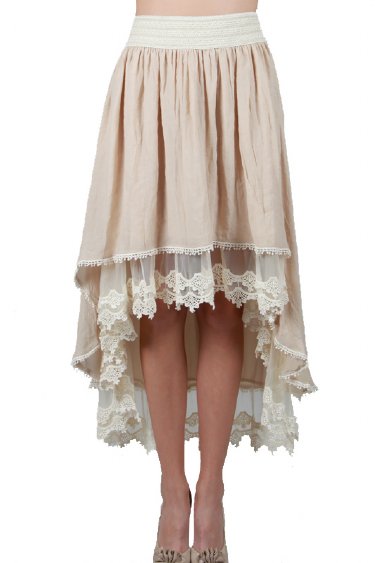 Women's Tattered Wardrobe Skirt<br>Now in stock!
