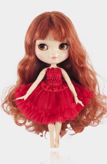 Blythe Doll Red Hair