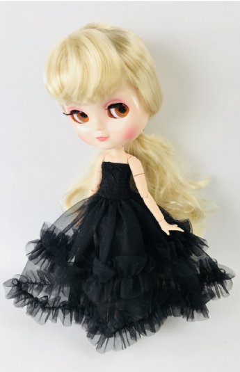 Blythe Doll Little Black Dress