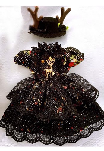 Blythe Doll Limited Edition Betsy Johnson Holiday Dress Set