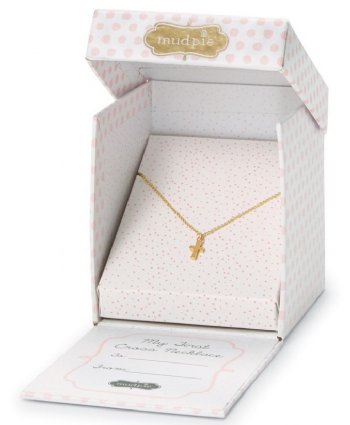 Easter My First Cross Necklace<BR>Now in Stock