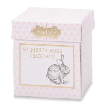 Easter My First Cross Necklace<BR>Now in Stock