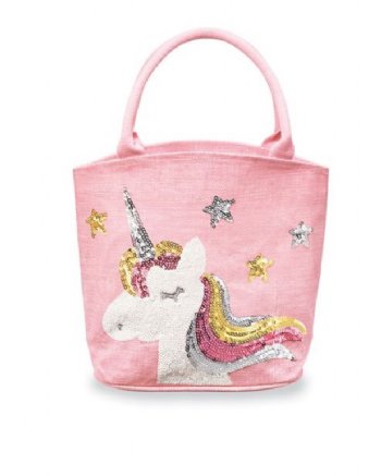 Princess & Unicorn Dazzle Totes<BR>2 Styles Available!<BR>Now in Stock