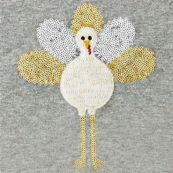 Thanksgiving Dazzle Tees<BR>2 Styles Available!<BR>Now in Stock