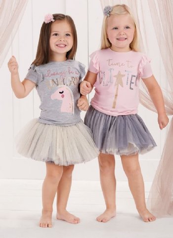 Dream in Glitter Unicorn Tees<BR>2 Styles Available!<BR>Now in Stock