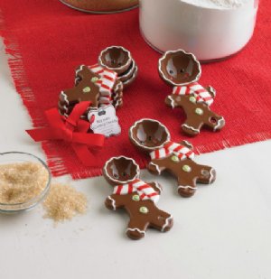 Gingerbread Measuring Spoons<br>Great Christmas Gift Idea<BR>Now in Stock