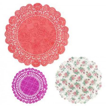 Truly Scrumptious Paper Doilies<BR>Now in Stock