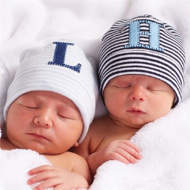 Boys Personalized Hat<BR>Letter L & C  Only!