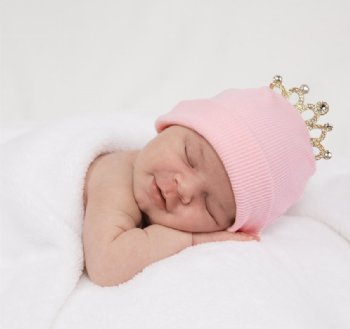Infant Tiara Caps<BR>Now in Stock