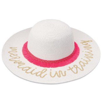 Sequin Mermaid Sun Hats<BR>3 Styles Available!<BR>Now in Stock