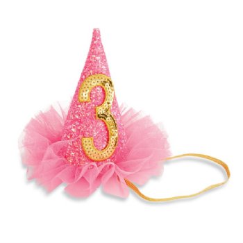 Neon Sprinkle Glitter Party Hats<BR>Now in Stock