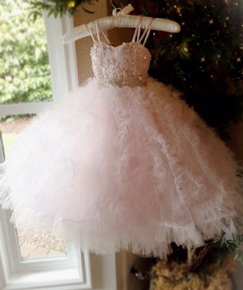 Couture Blushing Birthday Princess Gown