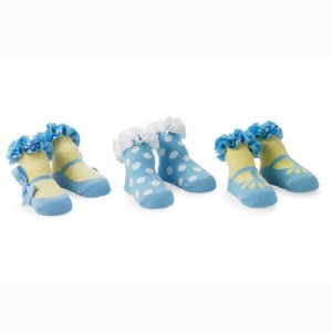 Newborn Easter Socks 2011