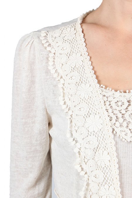 Women's Delicate Lacy Cardigan Now in Stock
