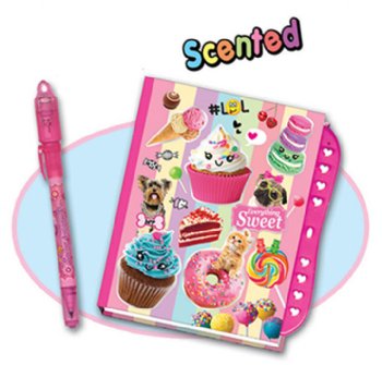 Sweet Crush Secret Message Set<BR>Now in Stock