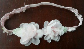 Biscotti 2018 Pure Bliss Headband in Pink<BR>Now in Stock