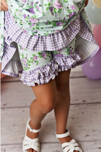 Serendipity Lavender Mint Fields Dress w/ Shortie<br>Now in Stock