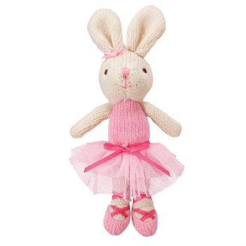 Knit Plush Ballerina Dolls<BR>2 Styles Available!<BR>Now in Stock