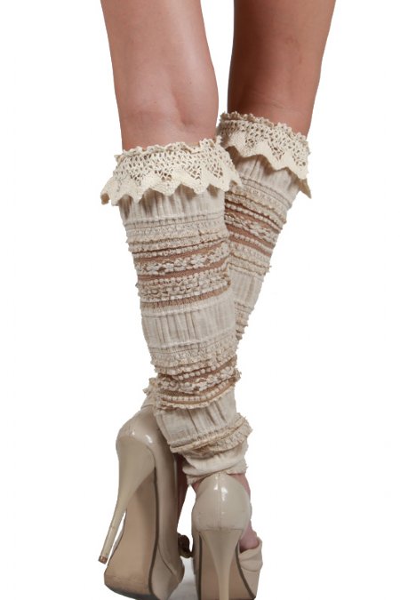 Women's Crochet & Lace Boot Socks Now in Stock