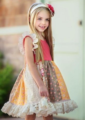 Persnickety Pocket Full of Posies Penelope Anne Dress Now in Stock ...