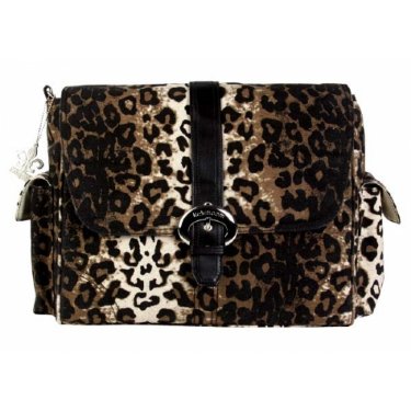 Leopard Diaper Bag