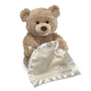 Animated Peek-A-Boo Bear Preorder<BR>Moves & Talks!<br>What a Great Gift!