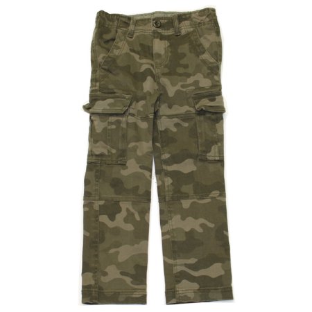 Boys Camo Cargo Pant <BR>2T to 12 Years<BR>Now in Stock