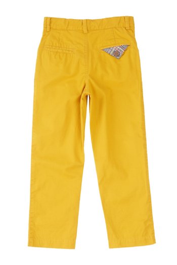 Andy & Evan 2014 Mustard Twill Pants<BR>3 Months to 6 Years<br>Now in Stock 