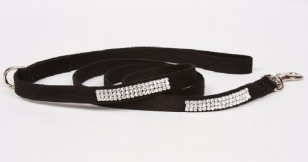 Susan Lanci Giltmore 3 Row Crystal Leash<BR>Now in Stock