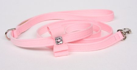 Susan Lanci Big Bow Leash<BR>Now in Stock