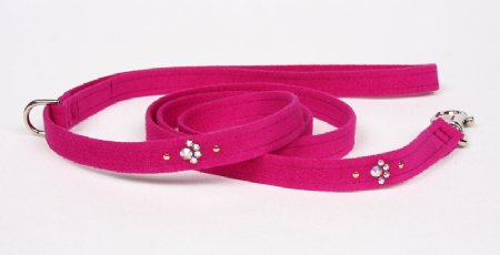 Susan Lanci Crystal Paws Leash<BR>Now in Stock