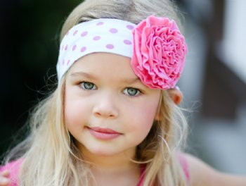 Giggle Moon 2018 Children of Love Knit Headband<BR>Now in Stock