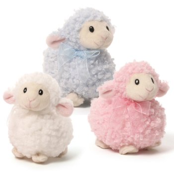 Truffle Lamb Sound Toy<BR>3 Styles Available!<BR>Now in Stock