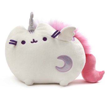 Super Pusheenicorn Plush Toy<BR>"Lights and Sounds!"<BR>Now in Stock