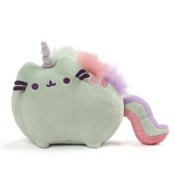 Pusheenicorn Sound Toy Green<BR>Now in Stock