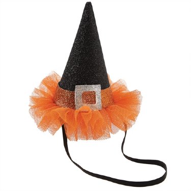 Witch Hat Headband<BR>Now in Stock