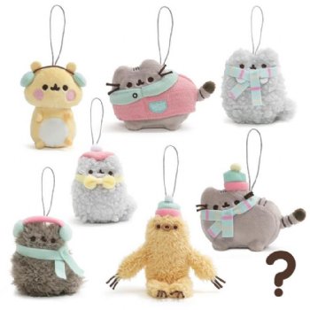 Pusheen Holiday Blind Box Series Winter In Stock