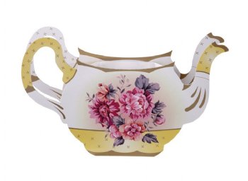 Utterly Scrumptious Teapot Table Topper<BR>Now in Stock
