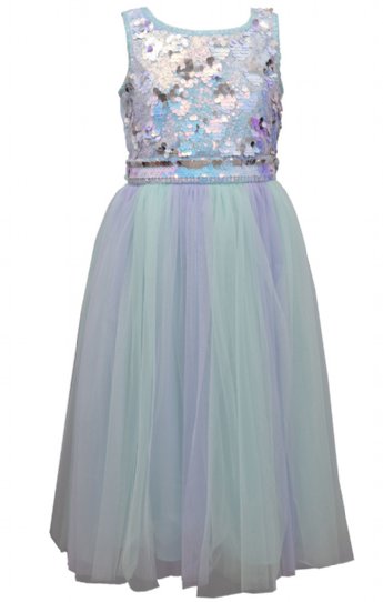 Tween Mermaid Shimmer Gown <br>Now In Stock<br>7 to 16 Years