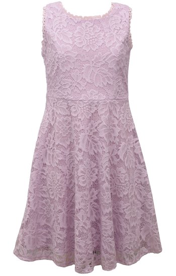 Tween Lilac Lace Skater Dress Now In Stock 7 to 16 Years