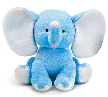 Blue Jumbo Elephant<BR>Great for Monogramming!<BR>Now in Stock