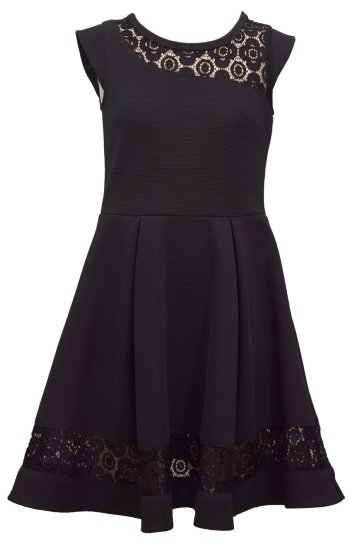 Tween Little Black Skater Dress Now In Stock 7 to 16 Years