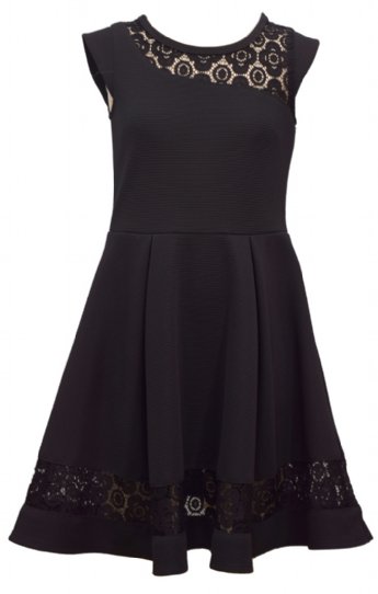 Tween Little Black Skater Dress <br>Now In Stock<br>7 to 16 Years